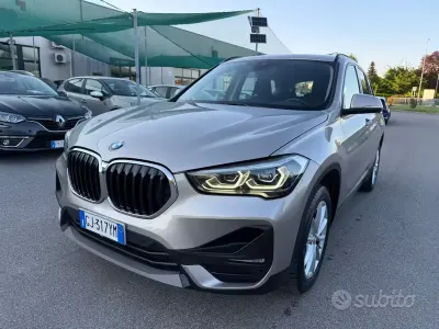 Usata BMW X1 Advantage 190 CV (139 kW) 2022 Grigio SUV