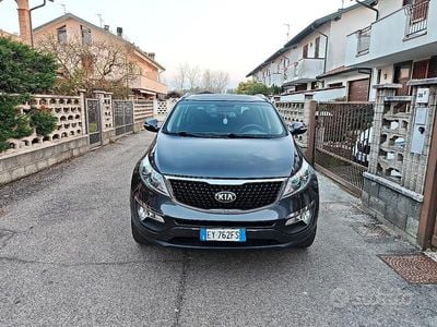 Usata Kia Sportage 2015 Grigio SUV