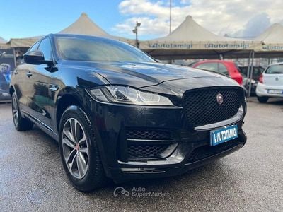 Usata Jaguar F-Pace 250 CV (183 kW) 2021 Nero SUV