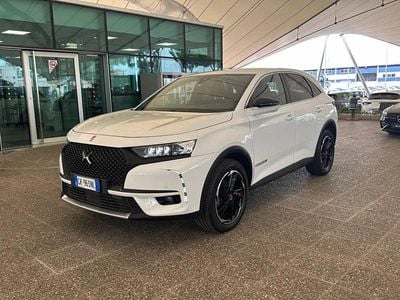 Usata DS Automobiles DS7 Crossback Performance 131 CV (96 kW) 2022 Bianco SUV