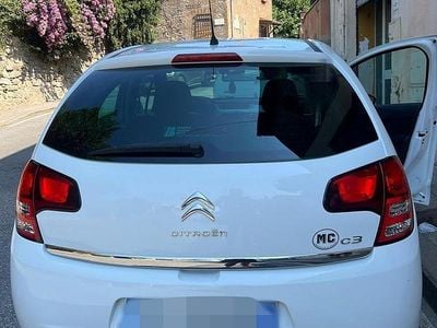 Usata Citroën C3 111 CV (81 kW) 2010 Bianco Utilitaria