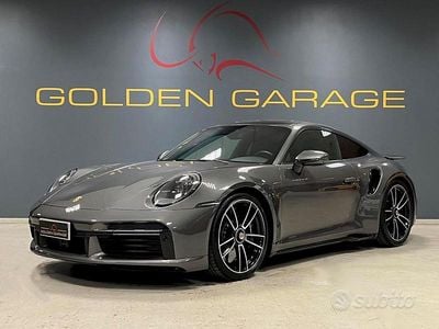 Usata Porsche 911 Turbo S 650 CV (478 kW) 2023 Grigio Coupé