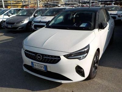 Usata Opel Corsa-e Elegance 100 kW (136 CV) 2021 Bianco Utilitaria
