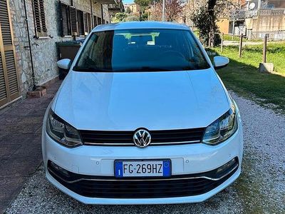 Usata VW Polo Comfortline 75 CV (55 kW) 2016 Bianco Berlina