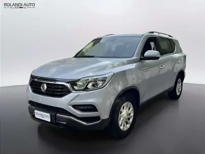 Usata SsangYong Rexton 181 CV (133 kW) 2019 Argento SUV