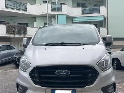 Usata Ford Transit Custom 131 CV (96 kW) 2021 Grigio Furgone