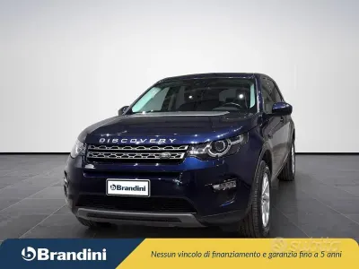 Usata Land Rover Discovery Sport Pure 150 CV (110 kW) 2019 Blu SUV
