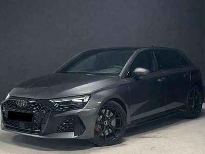 Nuova Audi RS3 Ambiente 400 CV (294 kW) 2026 Grigio daytona Berlina