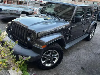 Usata Jeep Wrangler Sahara 200 CV (147 kW) 2019 Grigio SUV