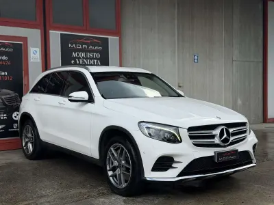 Usata Mercedes GLC250 Premium 204 CV (150 kW) 2018 Bianco SUV