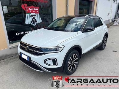 Nuova VW T-Roc Style 116 CV (85 kW) 2026 Bianco SUV