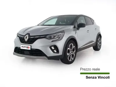 Usata Renault Captur Techno 101 CV (74 kW) 2023 Argento SUV