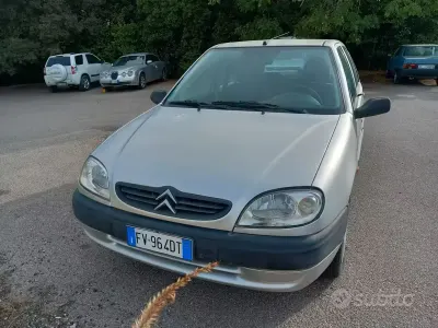 Usata Citroën Saxo 75 CV (55 kW) 2002 Utilitaria