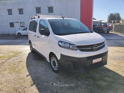 Usata Opel Zafira Life 120 CV (88 kW) 2020 Bianco Monovolume