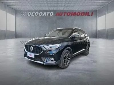 Usata MG ZS Luxury 111 CV (81 kW) 2022 Nero SUV