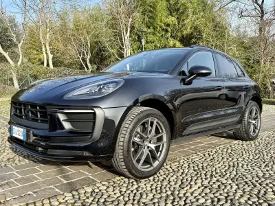 Usado Porsche Macan 265 CV (194 kW) 2021 Negro SUV