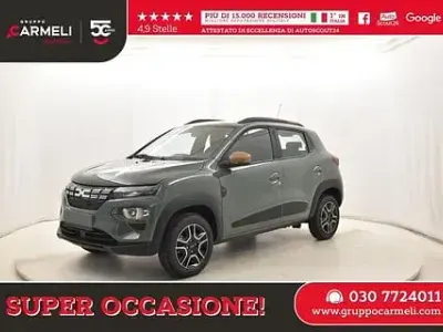 Usata Dacia Spring Extreme 47 kW (65 CV) 2023 Vert lichen grey Utilitaria