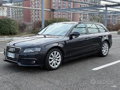 Begagnad Audi A4 Advanced 143 HK (105 kW) 2009 Svart Sedan