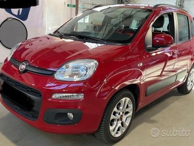 Usata Fiat Panda Lounge 69 CV (50 kW) 2014 Rosso Utilitaria