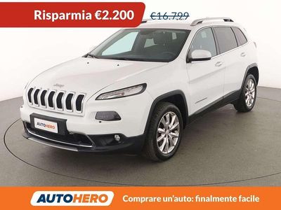 Occasion Jeep Cherokee Limited 200 ch (147 kW) 2017 Blanc SUV