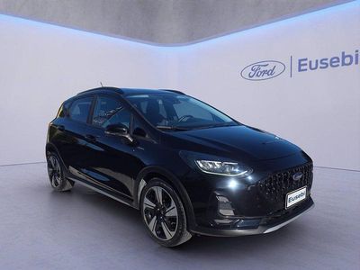 Usata Ford Fiesta Active 125 CV (91 kW) 2022 Nero Utilitaria
