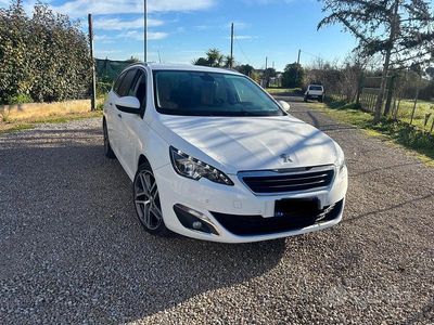 Usata Peugeot 308 Allure 120 CV (88 kW) 2016 Bianco Station wagon