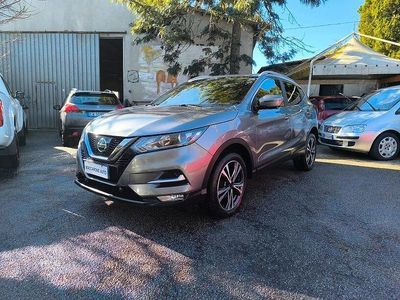 Brugt Nissan Qashqai N-Connecta 131 HK (96 kW) 2018 Sølv SUV