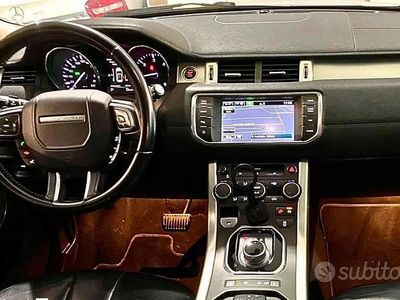 Usata Land Rover Range Rover evoque 150 CV (110 kW) 2014 Bianco SUV
