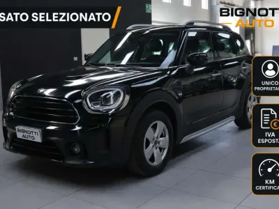 Usata Mini Cooper Countryman 116 CV (85 kW) 2022 Nero SUV