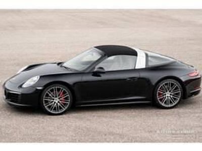 Usata Porsche 911 370 CV (272 kW) 2017 Nero Cabrio
