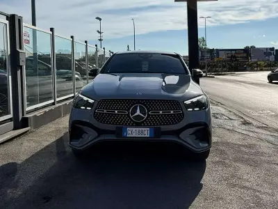 Usata Mercedes GLE350 AMG Line Premium Plus 197 CV (144 kW) 2024 Grigio Coupé