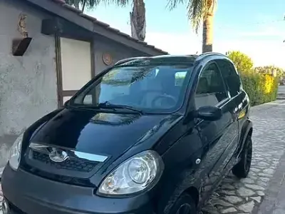 Usata Microcar M.Go 2011 Nero Utilitaria