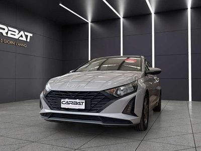 Usata Hyundai i20 77 CV (56 kW) 2024 Grigio Utilitaria