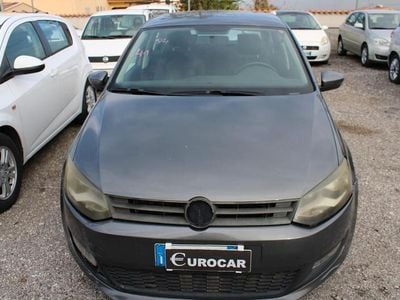 Usata VW Polo Comfortline 89 CV (65 kW) 2011 Grigio Utilitaria
