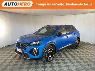 Usata Peugeot 2008 Allure 101 CV (74 kW) 2024 Blu/azzurro SUV