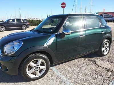 Usata Mini One Countryman 98 CV (72 kW) 2013 Verde SUV