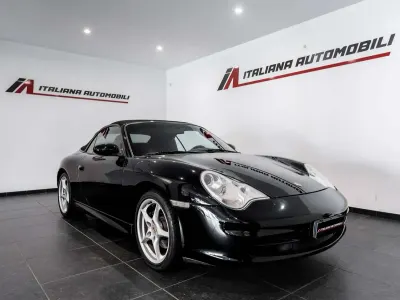 Usata Porsche 911 Carrera Cabriolet 320 CV (235 kW) 2004 Nero Cabrio