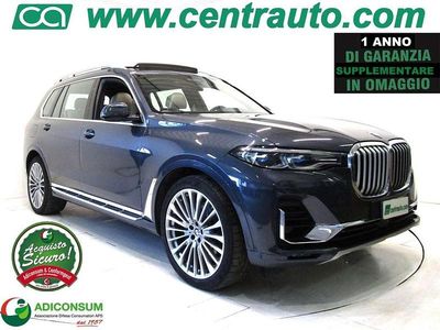 Usata BMW X7 265 CV (194 kW) 2020 Grigio SUV