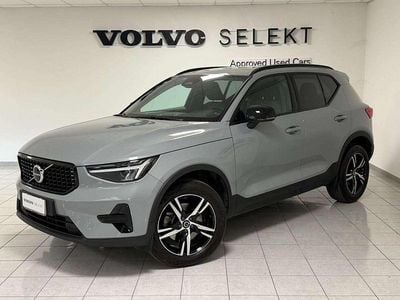 Usata Volvo XC40 Plus 197 CV (144 kW) 2024 Grigio SUV