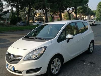Usata Opel Meriva 120 CV (88 kW) 2017 Bianco Monovolume