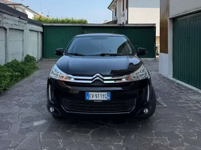 Usata Citroën C4 Aircross Seduction 114 CV (83 kW) 2014 Nero SUV