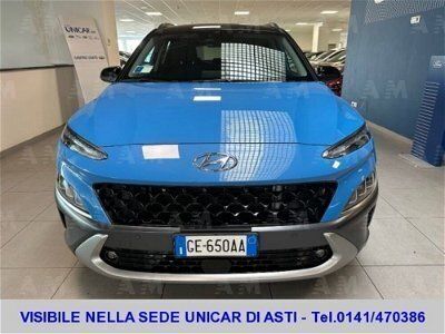 usata Hyundai Kona 1.0 T-GDI Hybrid 48V iMT XLine