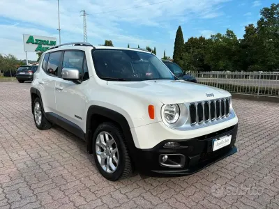 Usata Jeep Renegade 120 CV (88 kW) 2015 Bianco SUV