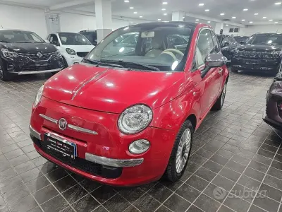 Usata Fiat 500 Lounge 69 CV (50 kW) 2013 Rosso Berlina