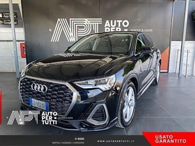Usata Audi Q3 Sportback S-Line 150 CV (110 kW) 2021 Nero SUV