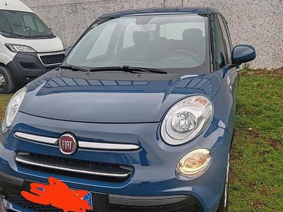 Usata Fiat 500L 105 CV (77 kW) 2020 Blu Monovolume