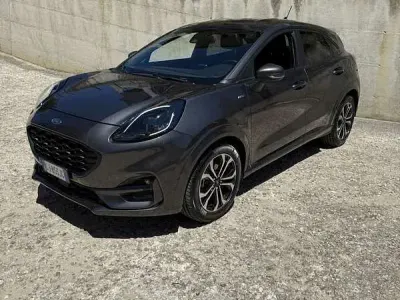 Begagnad Ford Puma ST-Line 125 HK (91 kW) 2022 Grå SUV