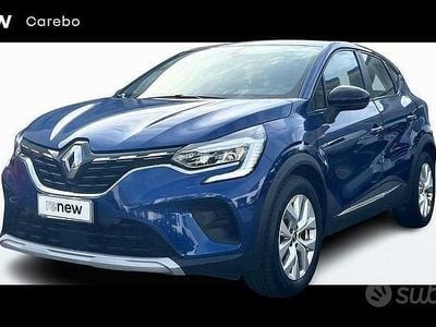 Usata Renault Captur Zen 100 CV (73 kW) 2020 Blu SUV