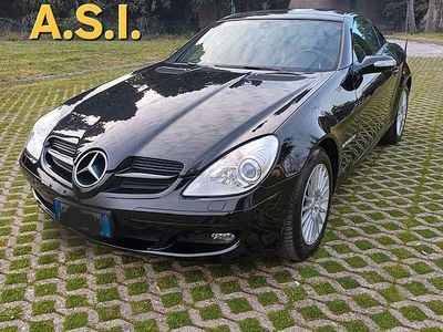 Usata Mercedes SLK200 2005 Nero Cabrio
