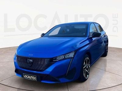 Usata Peugeot 308 Allure 131 CV (96 kW) 2022 Blu Berlina